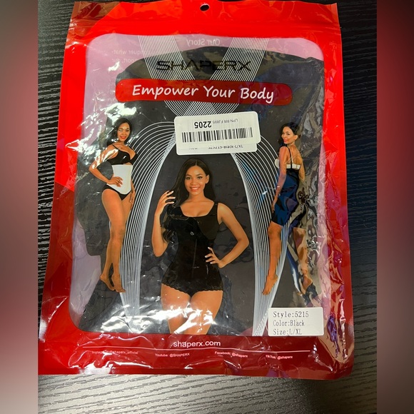 ShaperX Intimates & Sleepwear Shaperx Tummy Control Shapewear